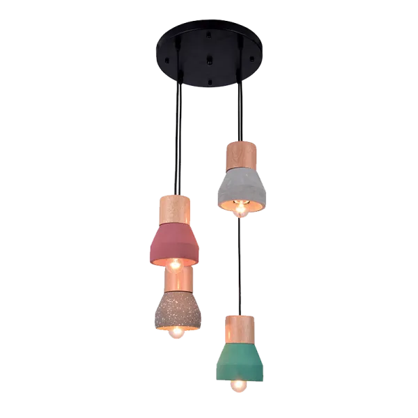MAJESTIC CHANDELIER 4XE27