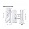 Masturbaator Dorcel Valge