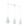 MALI PENDANT 3XE27 WHITE | Buy online — Megaluks