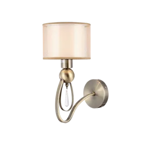 MERY WALL FIXURE 1XE27 ANTIQUE BRASS | Buy online — Megaluks