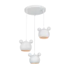 MICKEY PENDANT 3XE27 WHITE | Buy online — Megaluks