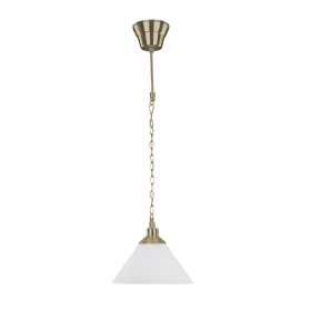 MOLLY PENDANT 1XE27 ANTIQUE BRASS | Buy online — Megaluks