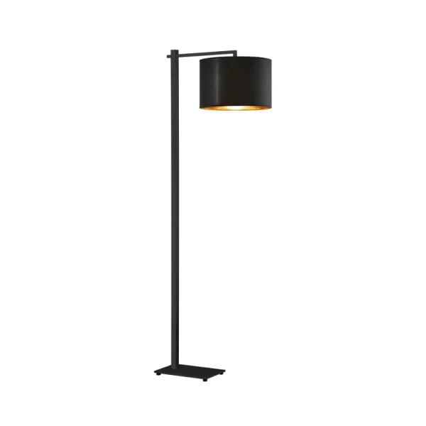 MURANO FLOOR LAMP 1XE27 BLACK | Buy online — Megaluks