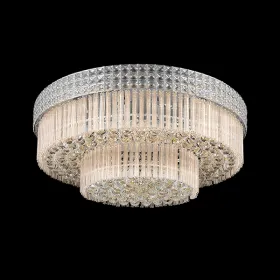 MISHELLE CEILING LAMP 8XE14 CHROME D600XH340mm | Buy online — Megaluks
