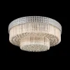MISHELLE CEILING LAMP 8XE14 CHROME D600XH340mm