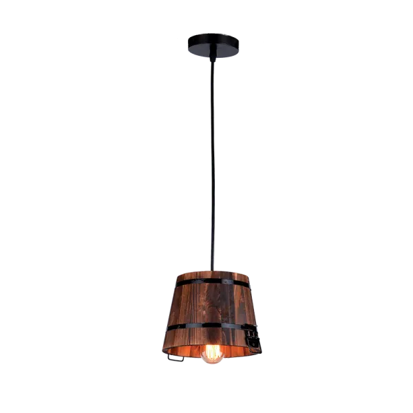 PAIL PENDANT 1XE27 D215mm
