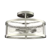 SANTA CEILING FIXTURE 3XE27 NICKEL