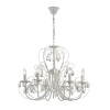 RUBY CHANDELIER 6XE14 D600XH490mm | Buy online — Megaluks