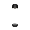 SONIA TABLE LAMP 3W BLACK WITH  DIMMER & BATTERY