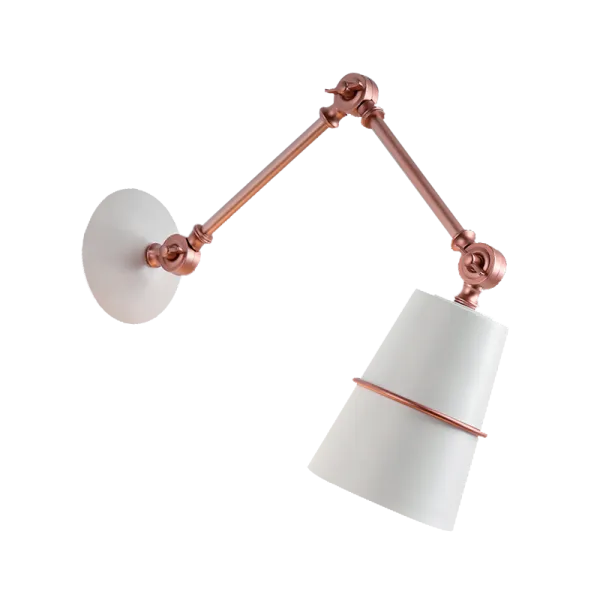 SPIDER WALL LAMP 1XE27 WHITE | Buy online — Megaluks