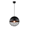 UNION PENDANT 1XE27 BLACK D300mm | Buy online — Megaluks