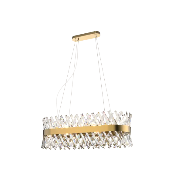 WILLIAM LÜHTRI 12xE14 KULDNE/ŠAMPANJA | Osta veebist — Megaluks