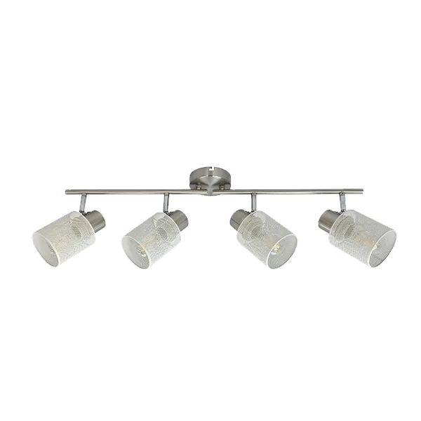 YOLI SPOT 4XE27 SATIN NICKEL