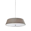 YVONNE PENDANT 3XE27 D350 BROWN