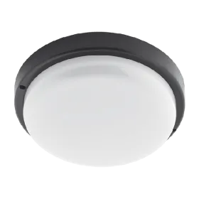 LED-laelamp 20W 4000K IP54 must | Osta veebist — Megaluks