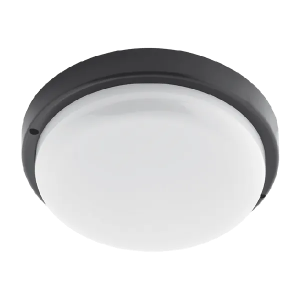 LED CEILING LAMP 20W 4000K IP54 BLACK | Buy online — Megaluks