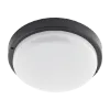 LED CEILING LAMP 20W 4000K IP54 BLACK | Buy online — Megaluks