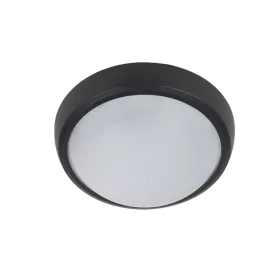 LED ROUND CEILING FIXTURE BRLED 6W BLACK IP54 | Buy online — Megaluks