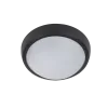 LED ümmargune laevalgusti BRLED 6W must IP54 | Osta veebist — Megaluks