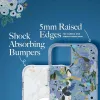 Rifle Paper Clear MagSafe - Case for iPhone 14 Plus (Garden Party Blue)