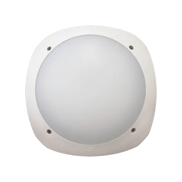 STUCCI WALL FIXTURE WITH BACKLIGHT E27 IP66 WHITE | Buy online — Megaluks