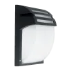 GARDEN WALL LAMP E27 IP44 BLACK | Buy online — Megaluks