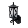 ERIK LANTERN UPWARD 1XE27 BLACK | Buy online — Megaluks
