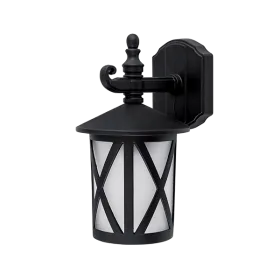 ERIK LANTERN DOWN 1XE27 MELNS | Pirkt tiešsaistē — Megaluks