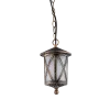 ERIK LANTERN HANGING 1XE27 ANTIQUES BRASS
