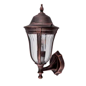 MARK LANTERN YLÖSPÄIN 1XE27 MUSTA PUNAINEN MESS | Osta verkosta — Megaluks