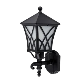 ALEK LANTERN UPWARD 1XE27 BLACK | Buy online — Megaluks