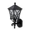 ALEK LANTERN UPWARD 1XE27 BLACK