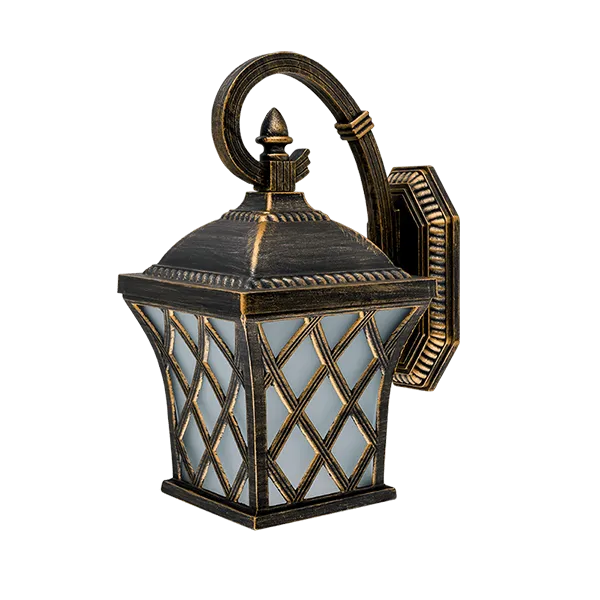 JOSH LANTERN DOWN 1XE27 ANTIQUES BRASS