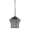 JOSH LANTERN HANGING 1XE27 ANTIQUES BRASS