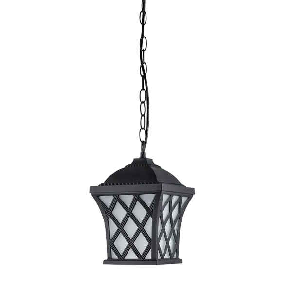 JOSH LANTERN HANGING 1XE27 BLACK | Buy online — Megaluks