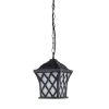 JOSH LANTERN HANGING 1XE27 BLACK | Buy online — Megaluks