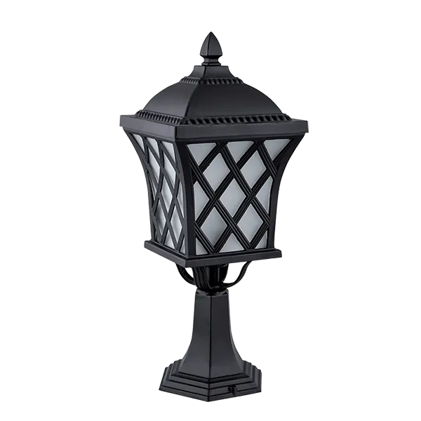 JOSH LANTERN STAND 1XE27 BLACK H460mm