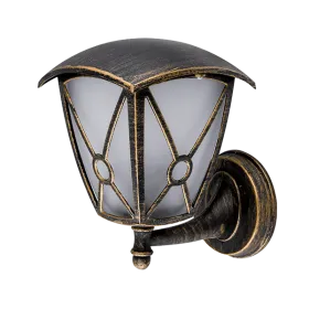 NICK LANTERN UPWARD 1XE27 ANTIQUES BRASS | Buy online — Megaluks