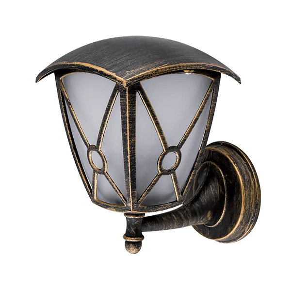 NICK LANTERN UPWARD 1XE27 ANTIQUES BRASS | Buy online — Megaluks