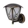 NICK LANTERN UPWARD 1XE27 ANTIQUES BRASS | Buy online — Megaluks