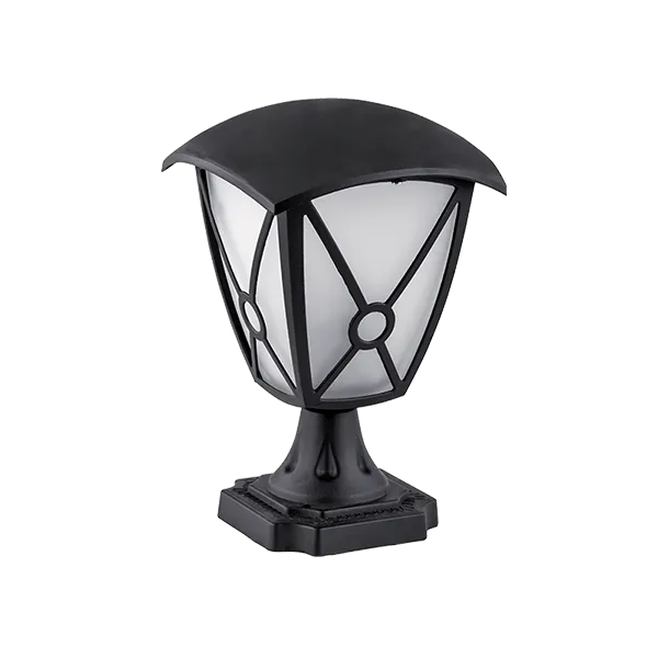 NICK LANTERN STAND 1XE27 BLACK H240mm | Buy online — Megaluks
