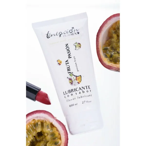 Lubrica Tentacion 80 ml Pasifloro vaisius