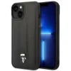 Karl Lagerfeld Quilted Puffy Ikonik Pin  Case iPhone 14 Plus (Black)