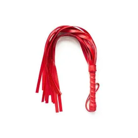 Flogger ruoska Fetish Arts Punainen