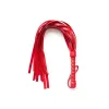Flogger Pātaga Fetish Arts Sarkans