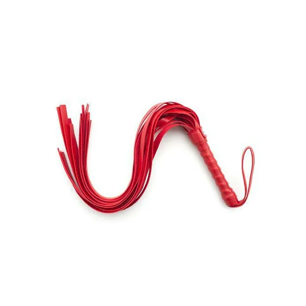 Flogger Pātaga Fetish Arts Sarkans