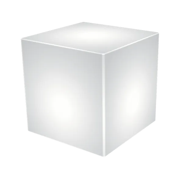 LED DECOR LAMP KUBO IP54 RGBW