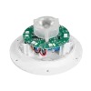 RECHARGEABLE LED BASE WITH LENS RGBW AND REMOTE