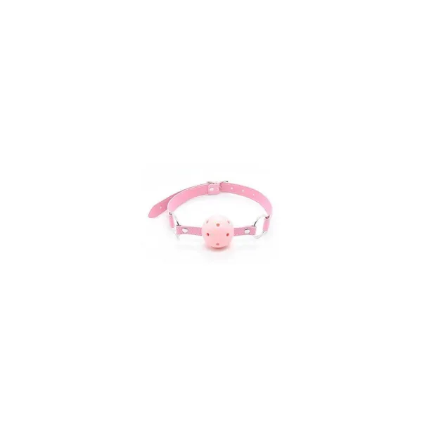 Solid Ball suukapula Fetish Arts Pinkki