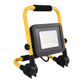 LED FLOODLIGHT WITH STAND AND PLUG 30W 5500K | Buy online — Megaluks